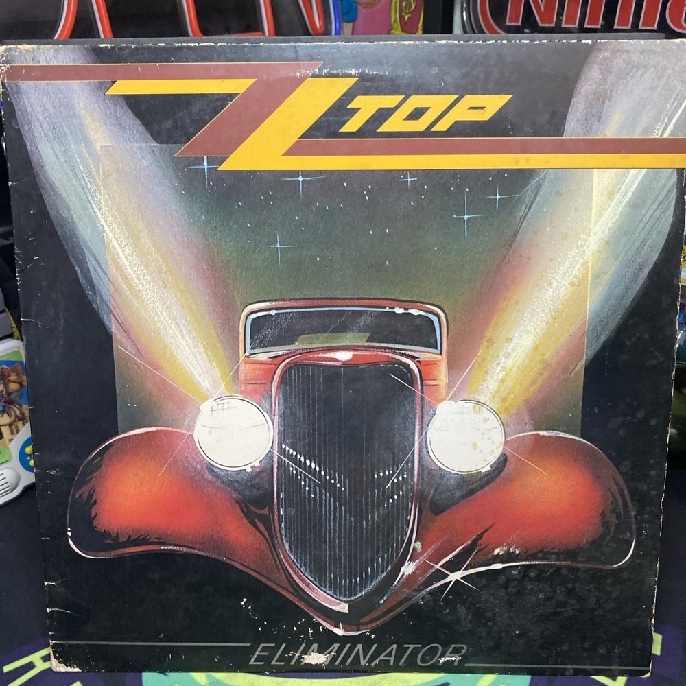 1983 Eliminator - ZZ Top Vinyl Record